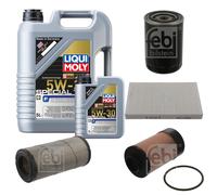 FEBI Inspektionspaket 6L LIQUI MOLY SPECIAL TEC F 5W-30 für Iveco Daily IV