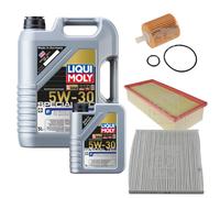 FEBI Inspektionspaket 6L LIQUI MOLY SPECIAL TEC F 5W-30 für Toyota Corolla