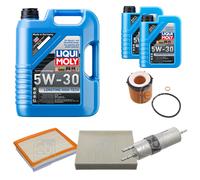 FEBI Inspektionspaket 7L LIQUI MOLY 5W-30 Longtime High Tech für BMW 3er F30