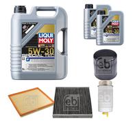 FEBI Inspektionspaket 7L LIQUI MOLY SPECIAL TEC F 5W-30 für Ford Transit Bus