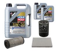 FEBI Inspektionspaket 7L LIQUI MOLY SPECIAL TEC F 5W-30 für Iveco Daily IV