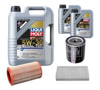 FEBI Inspektionspaket 7L LIQUI MOLY SPECIAL TEC F 5W-30 für Lancia Lybra 839AX