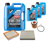 FEBI Inspektionspaket 8L LIQUI MOLY 5W-30 Longtime High Tech für BMW 3er F30