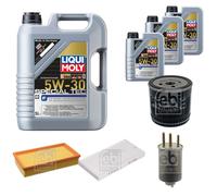 FEBI Inspektionspaket 8L LIQUI MOLY SPECIAL TEC F 5W-30 für Ford Focus Turnier