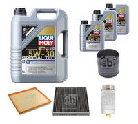 FEBI Inspektionspaket 8L LIQUI MOLY SPECIAL TEC F 5W-30 für Ford Transit Bus