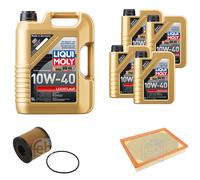 FEBI Inspektionspaket 9L LIQUI MOLY 10W-40 Leichtlauf für Nissan Interstar Bus