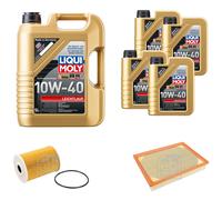 FEBI Inspektionspaket 9L LIQUI MOLY 10W-40 Leichtlauf für Renault Master II