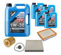 FEBI Inspektionspaket 9L LIQUI MOLY 5W-30 Longtime High Tech für BMW 3er F30