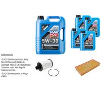 FEBI Inspektionspaket 9L LIQUI MOLY 5W-30 Longtime High Tech für Land Rover