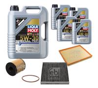 FEBI Inspektionspaket 9L LIQUI MOLY SPECIAL TEC F 5W-30 für Ford Transit Bus