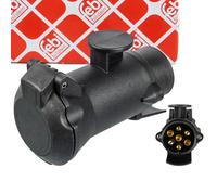 febi LANG Adapter Langadapter Stecker Steckdose Anhänger Kupplung 7 auf 13 polig