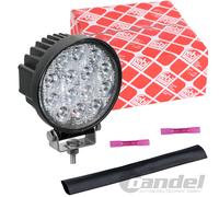 FEBI LED ARBEITSSCHEINWERFER 42W 9-32V ZUSATZSCHEINWERFER WEIß GROßFELD LKW