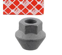 FEBI BILSTEIN Radmutter vorne hinten rechts links 28mm für FORD MOTOR COMPANY 1678596 8V41-1K024-BB 8V41-1K024-BA 46676