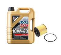 FEBI Ölfilter 5L LIQUI MOLY 10W-40 Leichtlauf für VW Touran 1T1 1T2 1.4 TSI