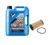 FEBI Ölfilter 5L LIQUI MOLY 5W-30 Longtime High Tech für Mercedes A A-Klasse