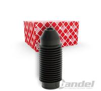 FEBI PROTECTION KIT STOßDÄMPFER VORNE für VW GOLF 3 4 POLO 6N 6R BORA LUPO UP