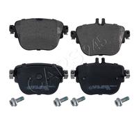 FEBI Scheibenbremse Bremsbelagsatz Hinterachse Für MERCEDES Cls 0004206200