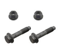 febi bilstein 01801 Montagesatz Federbein an Radlagergehäuse, 1 Stück