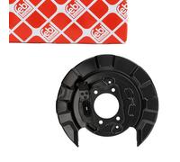 FEBI BILSTEIN Spritzblech, Bremsscheibe hinten links für HYUNDAI 1001081