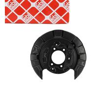 FEBI BILSTEIN Spritzblech, Bremsscheibe hinten rechts für HYUNDAI 1001082