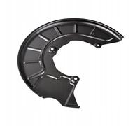 FEBI Spritzblech Bremsscheibe für SKODA OCTAVIA II 04-13 LINKS VORNE