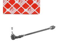febi Spurstange + Kopf für VW GOLF 2 JETTA 2 mit Servo vorne links 191422803C