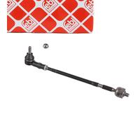 febi Spurstange + Kopf für VW PASSAT B3 B4 mit Servo vorne links 357422803A