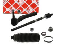febi Spurstange + Lenkmanschette für OPEL ASTRA J GTC 1.8 mit Servo vorne links