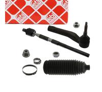 febi Spurstange + Lenkmanschette für OPEL ASTRA J GTC 1.8 mit Servo vorne rechts