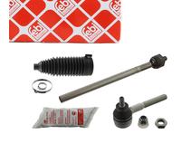 febi Spurstange + Lenkmanschette für PEUGEOT 206 mit Servo vorne links 3812.C5