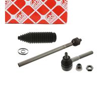 febi Spurstange + Lenkmanschette für PEUGEOT 206 ohne Servo vorne links 3812.C5