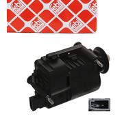 febi bilstein 47865 Stellmotor für Zentralverriegelung, Tankklappe , 1 Stück, Schwarz