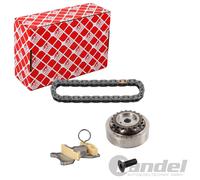 Steuerkettensatz FEBI BILSTEIN 173663 für AUDI SEAT SKODA VW