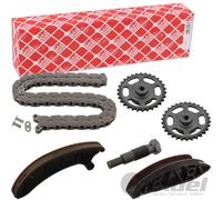 FEBI STEUERKETTENSATZ für MERCEDES A-/C-/E-KLASSE W176 W205 W212 180-220 CDI