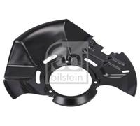 FEBI BILSTEIN Spritzblech, Bremsscheibe 196366 für HYUNDAI, Vorderachse links