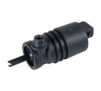 FEBI BILSTEIN Waschwasserpumpe, Scheinwerferreinigung 109281 für NISSAN