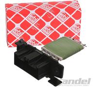 Gebläsewiderstand 100043 FEBI BILSTEIN für FIAT ALFA ROMEO OPEL PEUGEOT CITROËN