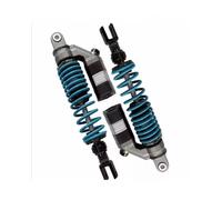 Federbein Für Yamaha Motorroller ATV Quad BWS X-MAX Für Aerox 300mm 320mm 360mm 380mm 1 Paar Motorrad Stoßdämpfer Hinten Suspension Stoßdämpfer Dämpfer(Blue 380MM)