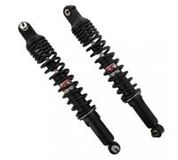 Federbeinsatz Simson 1Paar Stoßdämpfer S50 S51 S53 SR50 8mm Aufnahme, Farbe: schwarz, Größe: S50/S51/S53/SR50 S50/S51/S53/SR50 schwarz
