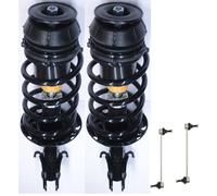 Federbein Stoßdämpfer komplett vormontiert vorne für Opel Corsa C 1,0 1,2 16V