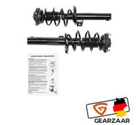 Federbein vorne komplett vormontiert kompatibel mit Audi A3 Cabriolet 8P7 2x