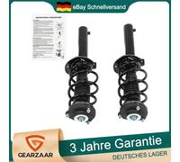 Federbein vorne komplett vormontiert kompatibel mit Audi A3 Sportback 8PA 2x