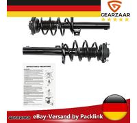 Federbein vorne komplett vormontiert Passend für Audi A3 8P Q3 2x Paar