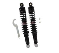 Stoßdämpfer Paar schwarz hinten YSS Scooter Hydraulic für Aprilia Sport City 125 (04 - 12) Sport City 200 (04 - 12) Sport City 250 (04 - 08) Scarabeo Light 300 (09 - 11) Sport City 300 (08 - 10) Derbi Rambla 125 (08 - 12) Rambla 250 (08 -