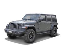 Federn +30mm passend für Jeep Wrangler JL 4xe Höherlegung Fahrwerk Springs