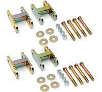 Federngehänge Federschäkel Höherlegung Fahrwerk +25 Jeep Wrangler YJ