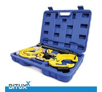 Federspanner Stoßdämpfer Fahrwerke Universal für Federbeine Gelb Bituxx®