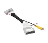 Feegow Rückfahrkamera-Adapterkabel für Civic 2011-2016 und für CR-V 2012-2016 Kleinbildschirm-Rückfahrkamera-Umwandlungskabelbaum