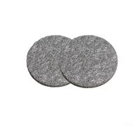 Feeshoppher 2/5/10 Stück Zerstäubungsfilter aus Filz, 40 x 40 x 3 mm, Eisen, Chrom, Aluminium, Brennkammer-Filter, Filz für Webasto 5000 5 KW Diesel-Standheizung, Ersatzteile (2 Stück)