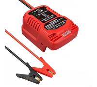 Feeshoppher 30 A Starthilfe-Kabeladapter mit 11 AWG Draht für 18 V Batterie, 35 cm Auto-Starthilfekabel mit Klemmen, Schnellverbindungs-Ladegerät für Auto-Stromstart